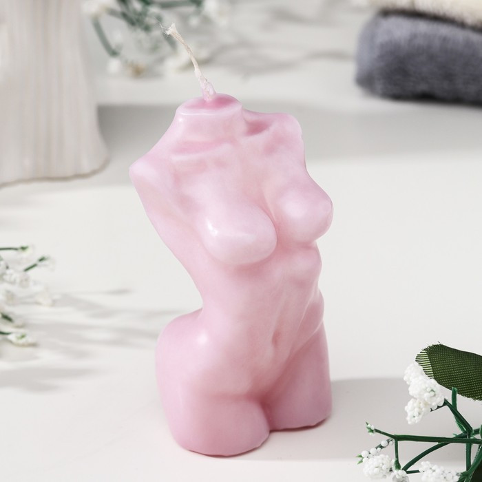 Свеча фигурная ароматическая «Женский силуэт» | Богатство аромата