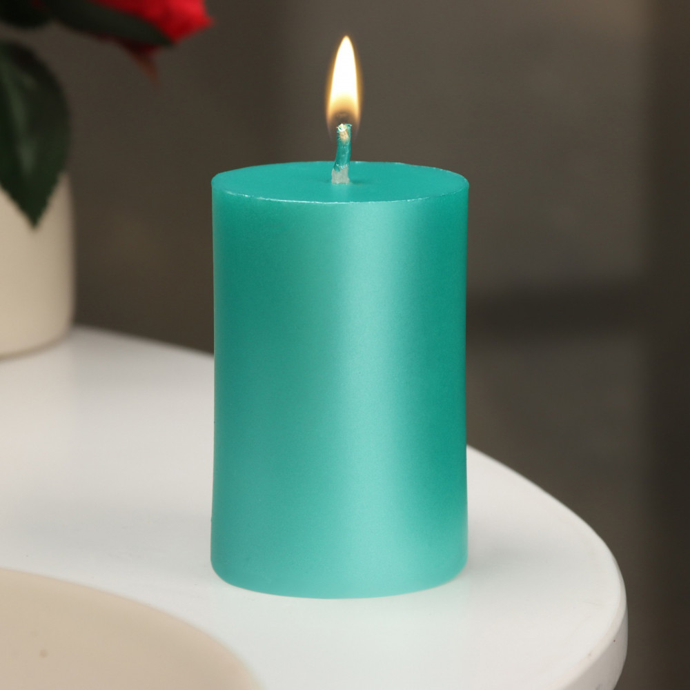 Свеча-цилиндр гладкая | Дарим Красиво
