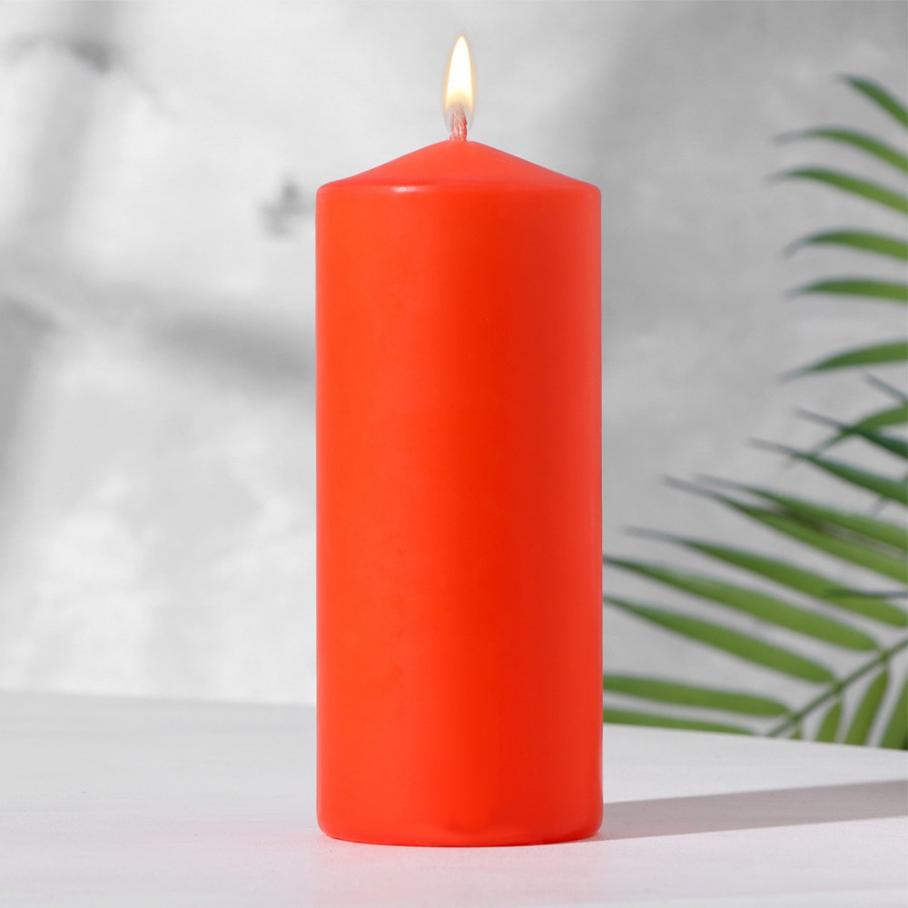 Свеча-цилиндр | Дарим Красиво