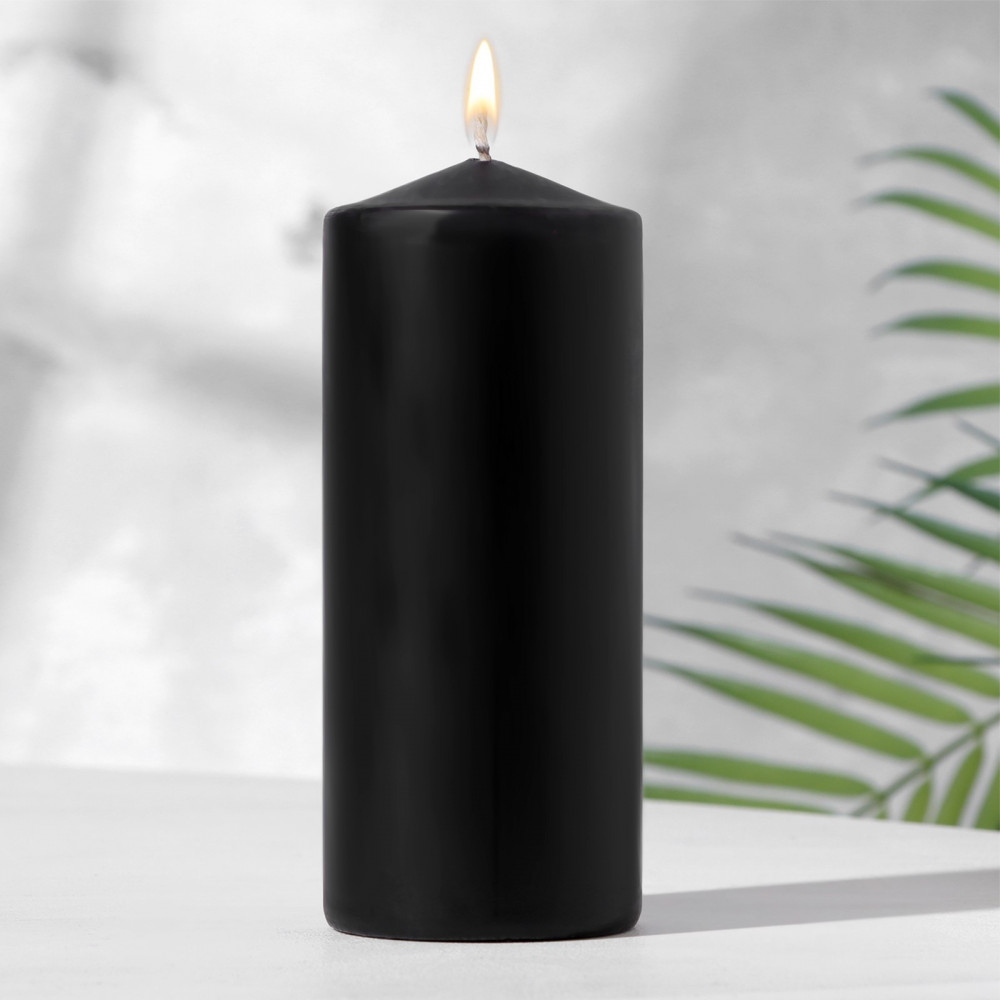 Свеча-цилиндр | Дарим Красиво