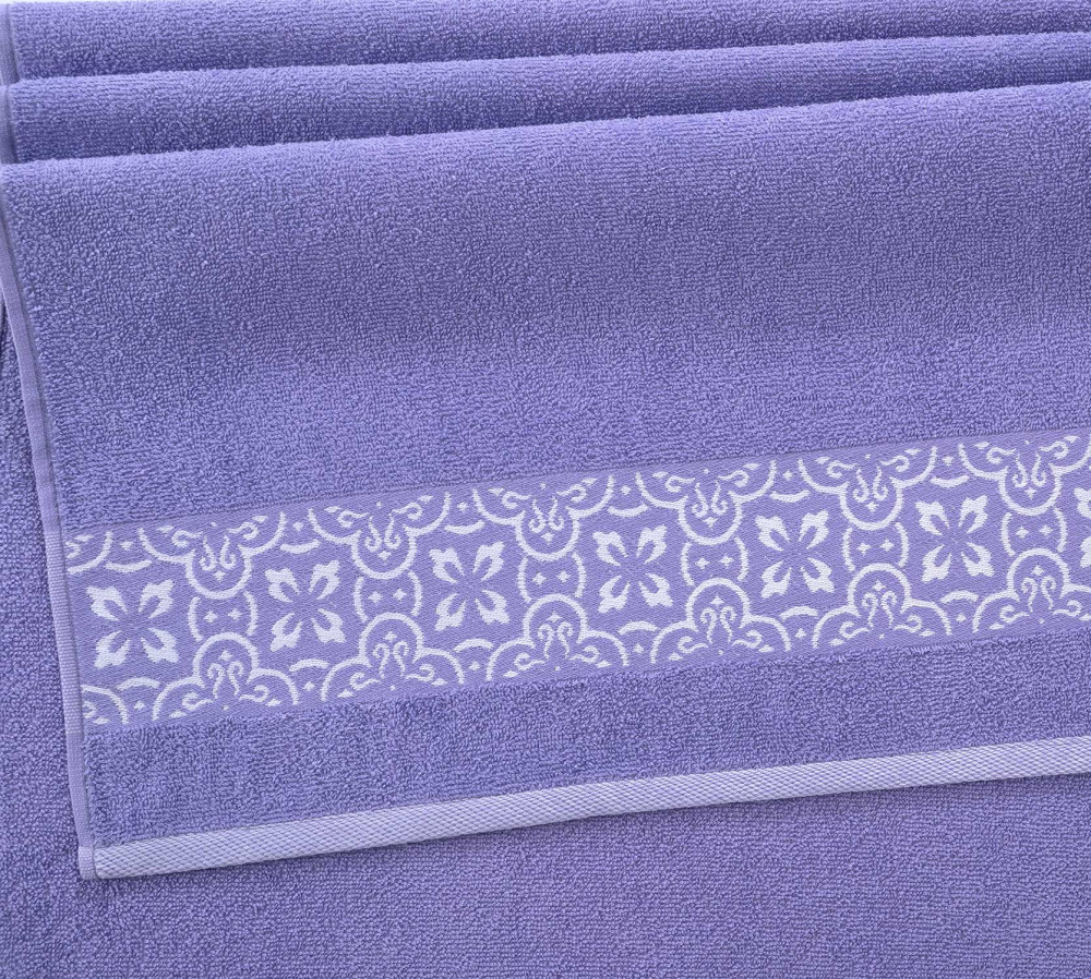 Полотенце махровое «Мозаика» | Comfort Life