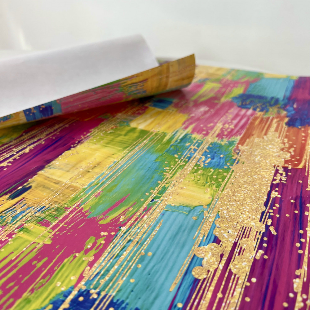 Бумага упаковочная глянцевая «АРТ» | Carrero creative homе