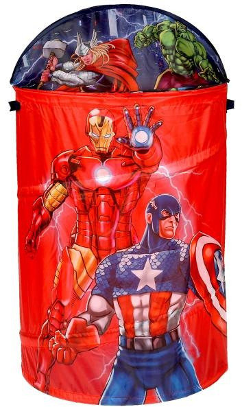 Корзина для игрушек «Супергерои» | УМка