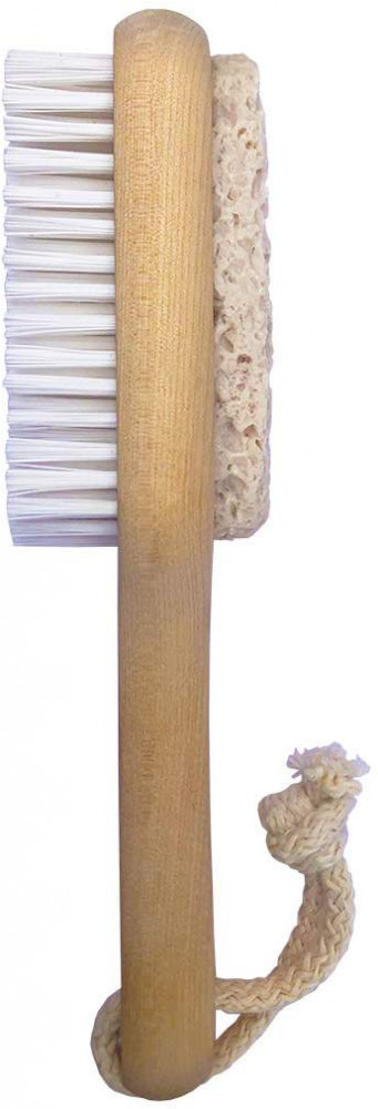 Пемза педикюрная с щеткой | PRBrush