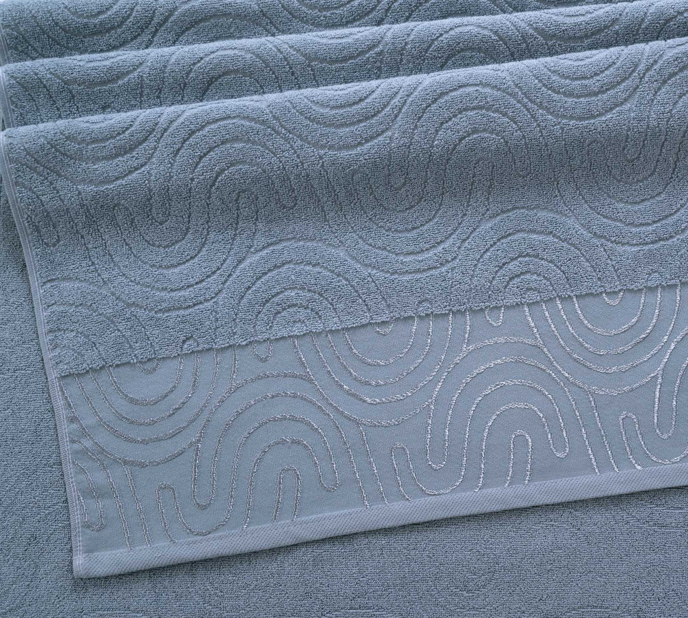 Полотенце махровое «Крит» | Comfort Life