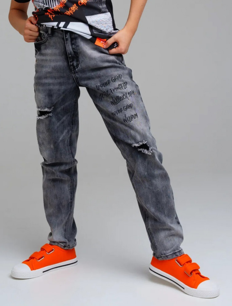 Джинсы для мальчиков | Parkour | PlayToday
