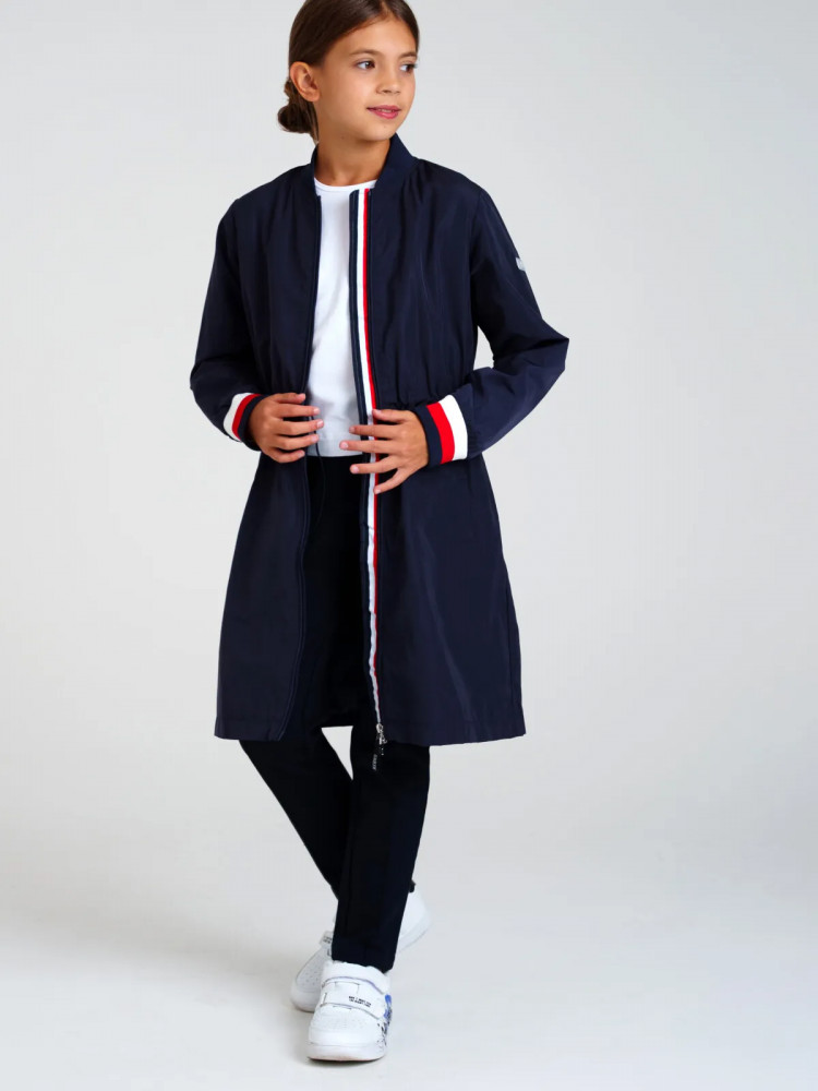 Плащ для девочек | School | PlayToday