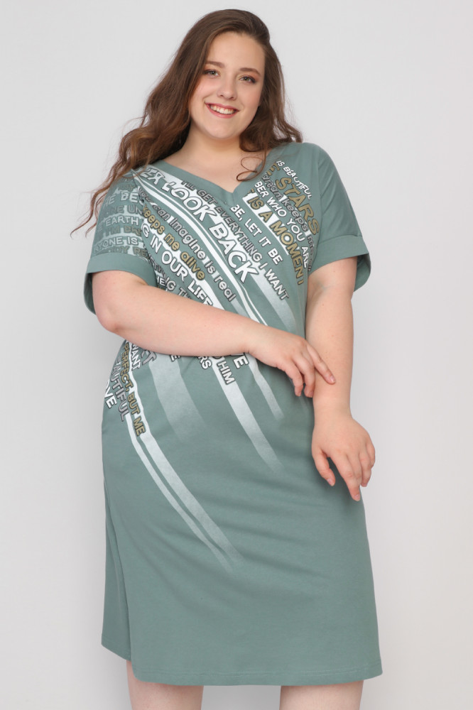 Платье женское «Шрифт» | MARGO