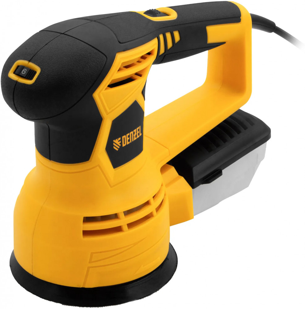 Машина шлифовальная эксцентриковая OS-125 | Denzel