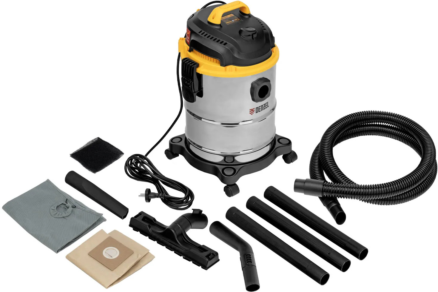 Пылесос строительный SVC15 | Denzel