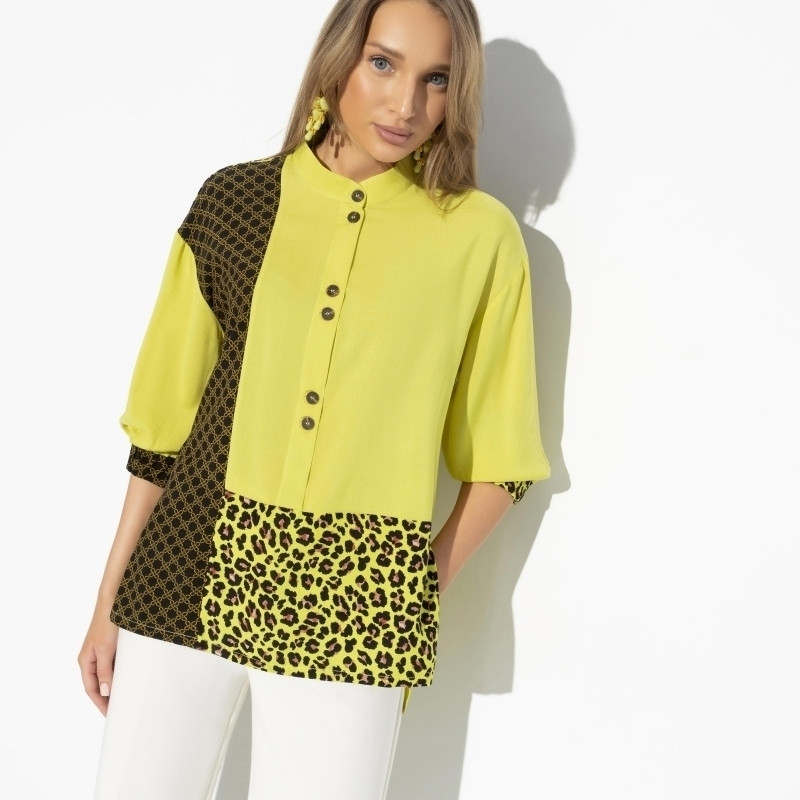 Рубашка женская «Стильный имидж, royal energy» | Charutti