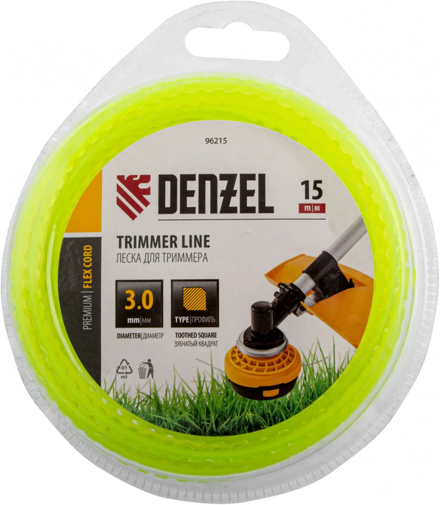 Леска для триммера | Denzel