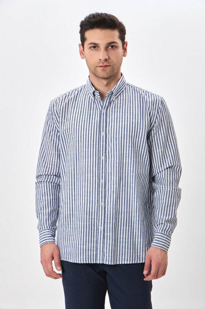 Рубашка мужская | Terra Pro