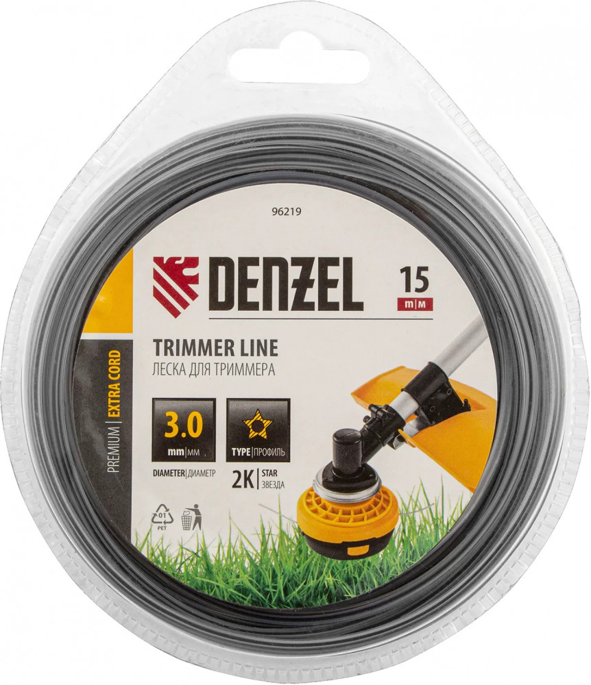 Леска для триммера | Denzel