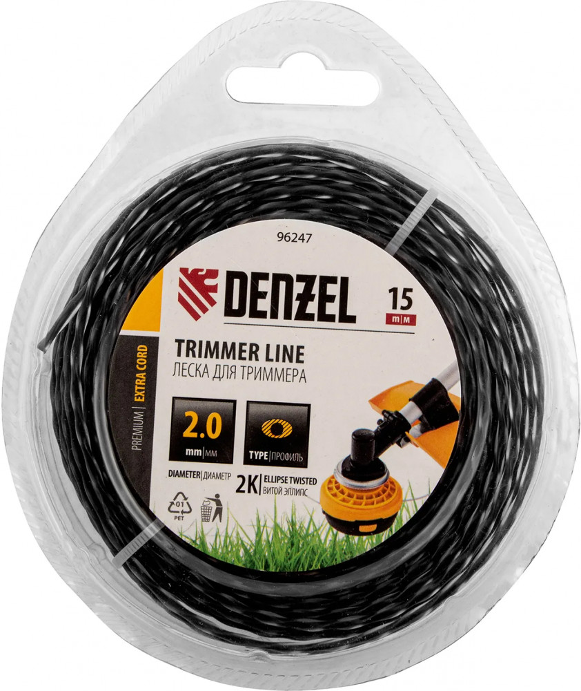 Леска для триммера | Denzel