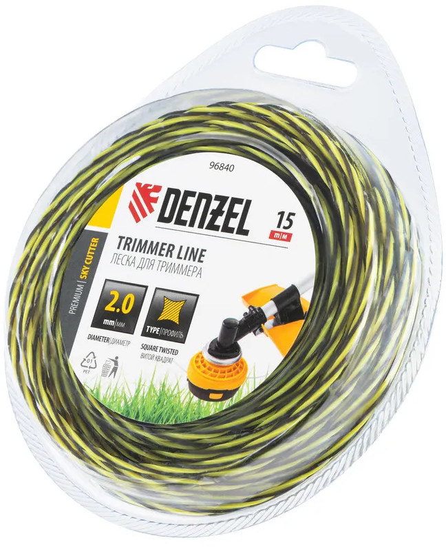 Леска для триммера | Denzel