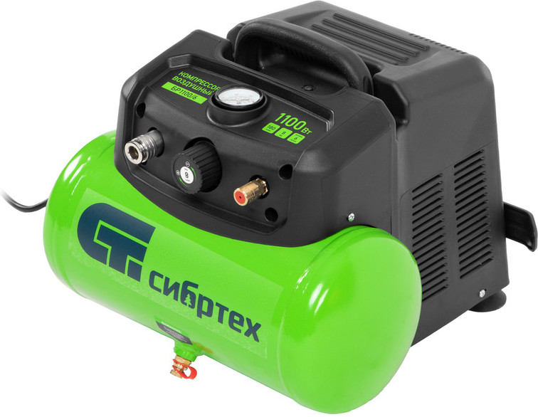Компрессор воздушный безмаслянный BL 1100/6 | Сибртех