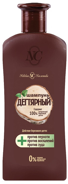Шампунь для волос «Дегтярный» | Невская Косметика