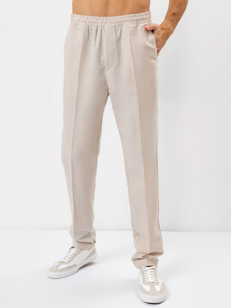 Брюки мужские | Льняная коллекция | Mark Formelle