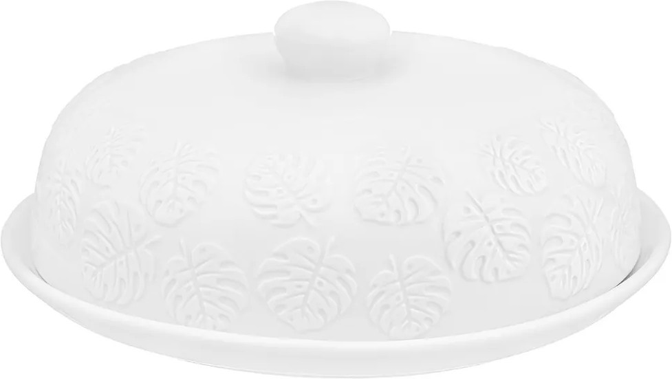 Блюдо для блинов с крышкой «Тропики» | Тропики | Elan Gallery