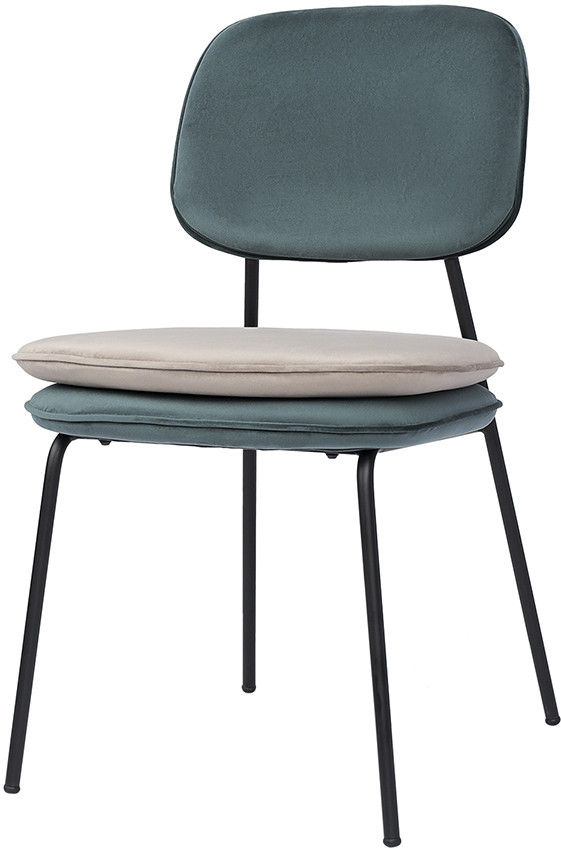 Стул с мягкой обивкой | Pea | Bergenson Bjorn