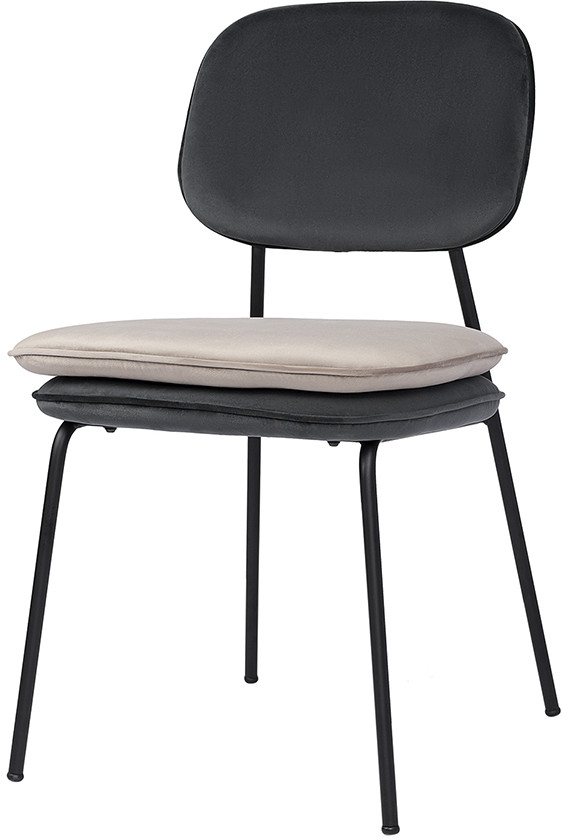 Стул с мягкой обивкой | Pea | Bergenson Bjorn