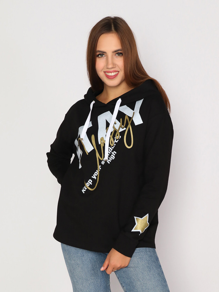 Толстовка женская «Stay» | MARGO