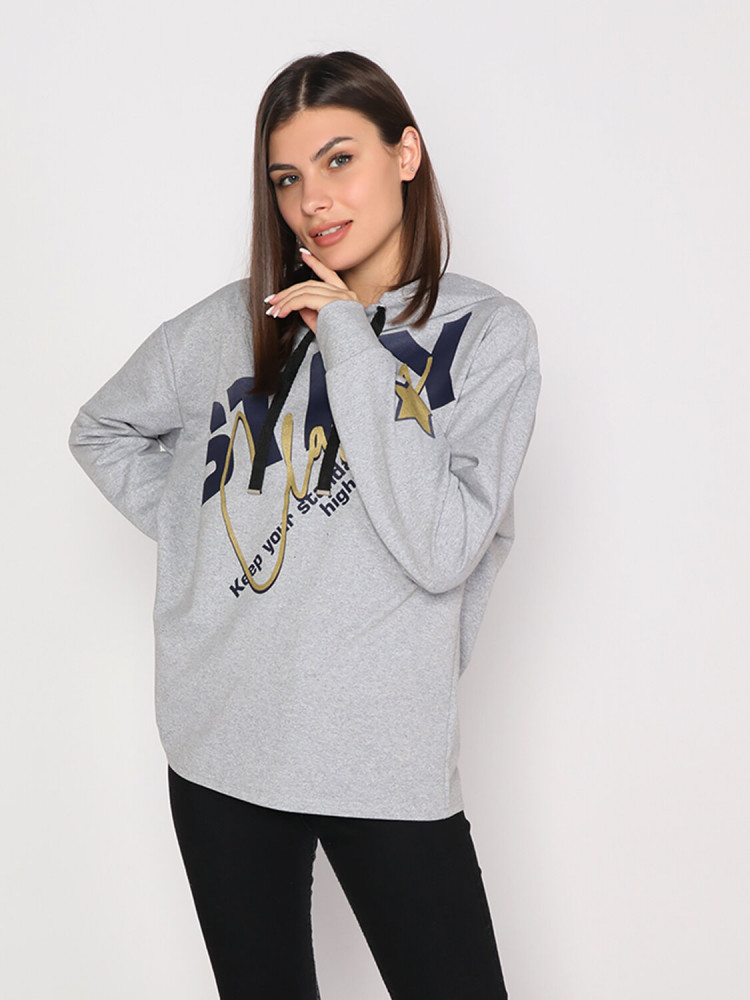 Толстовка женская «Stay» | MARGO