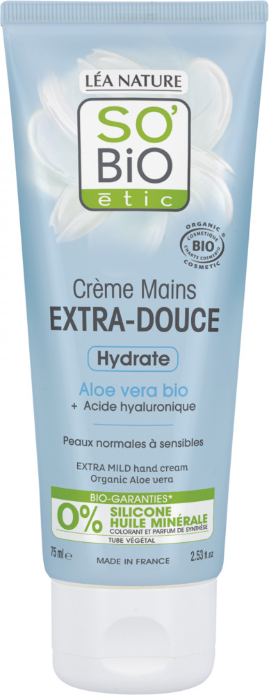 Крем для рук увлажняющий | SO'Bio étic