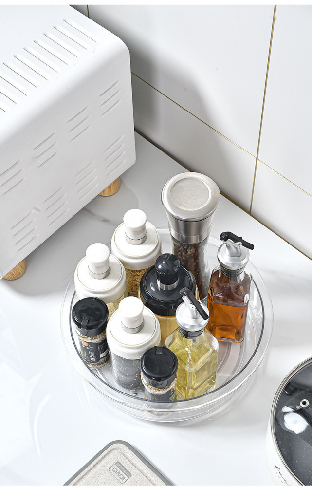 Органайзер вращающийся 4-х секционный | Готовим быстро