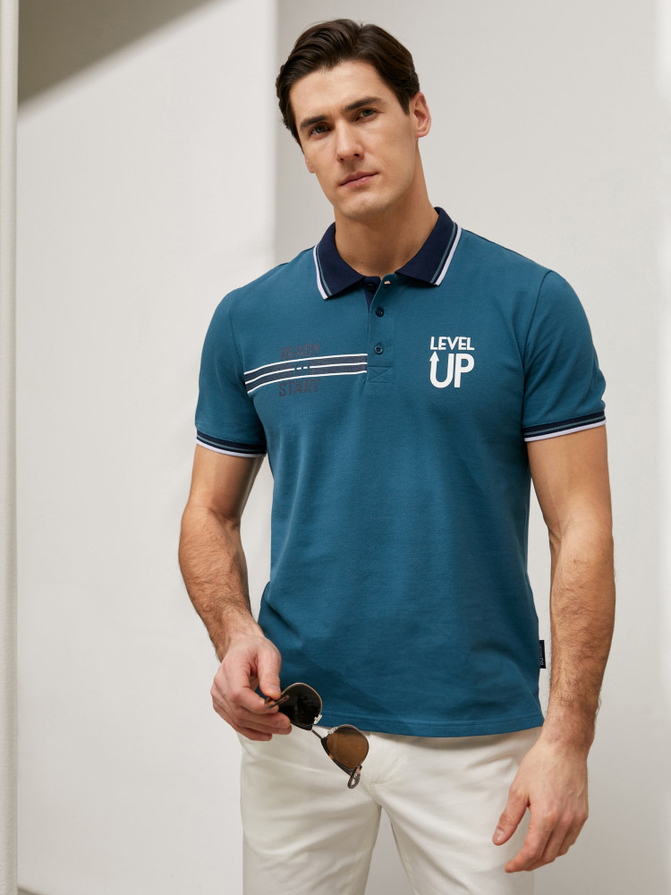 Футболка-поло мужская | Resort | BeGood