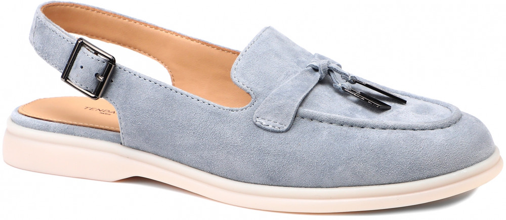 Лоферы-слингбэки женские | Tendance