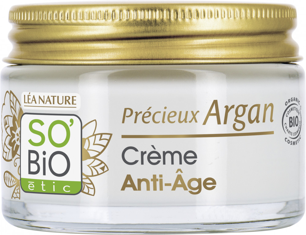 Крем дневной для лица «Драгоценная аргана» | SO'Bio étic