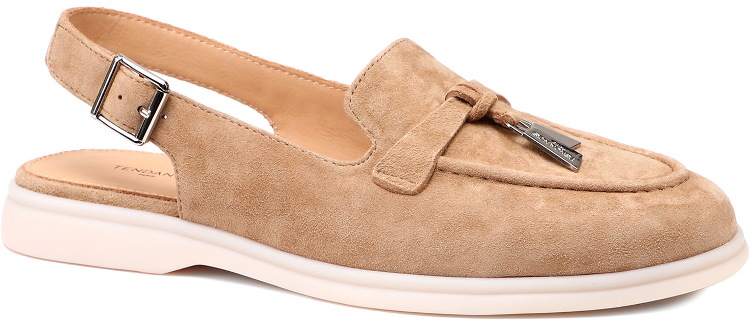 Лоферы-слингбэки женские | Tendance