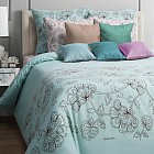 Комплект постельного белья «Soho» (евро, бязь-люкс, 2 наволочки 70х70, пододеяльник на пуговицах)