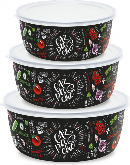 Набор мисок эмалированных «Gazpacho»