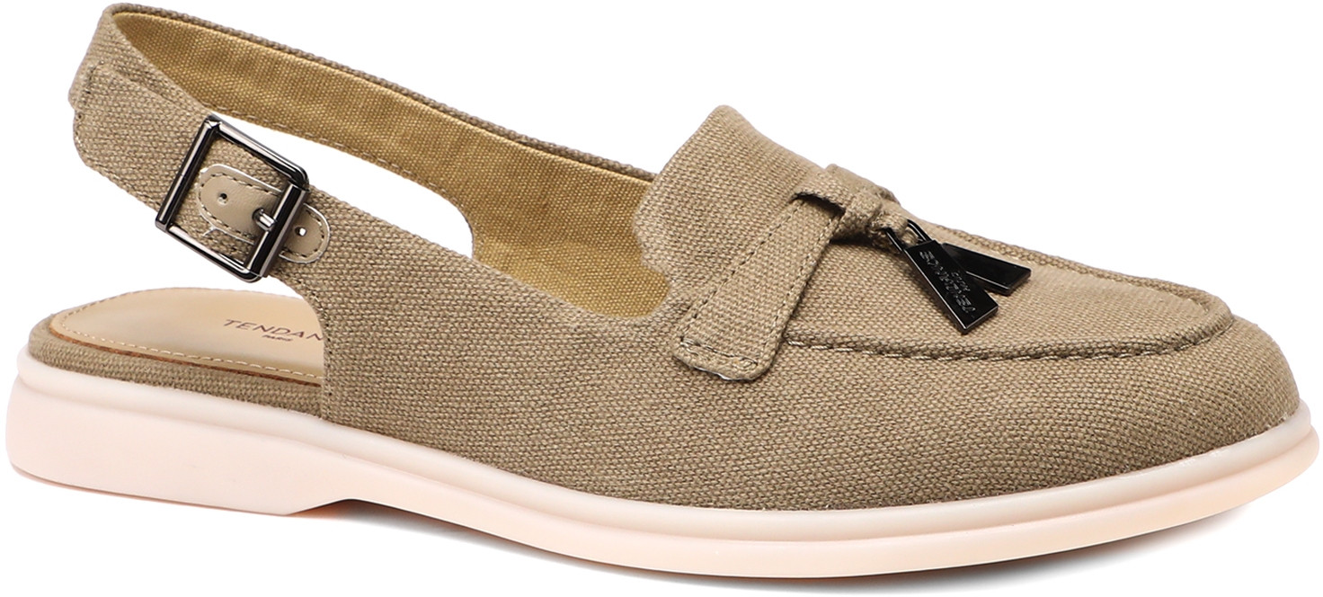 Лоферы-слингбэки женские | Tendance