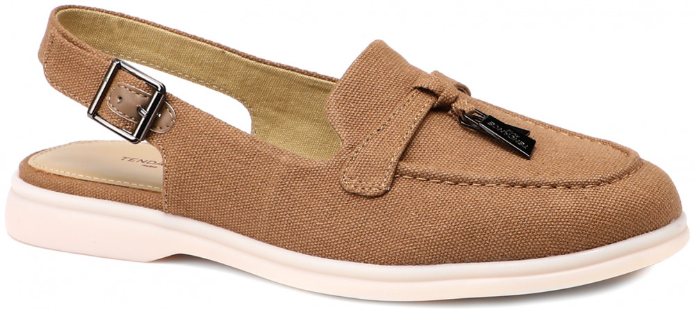 Лоферы-слингбэки женские | Tendance