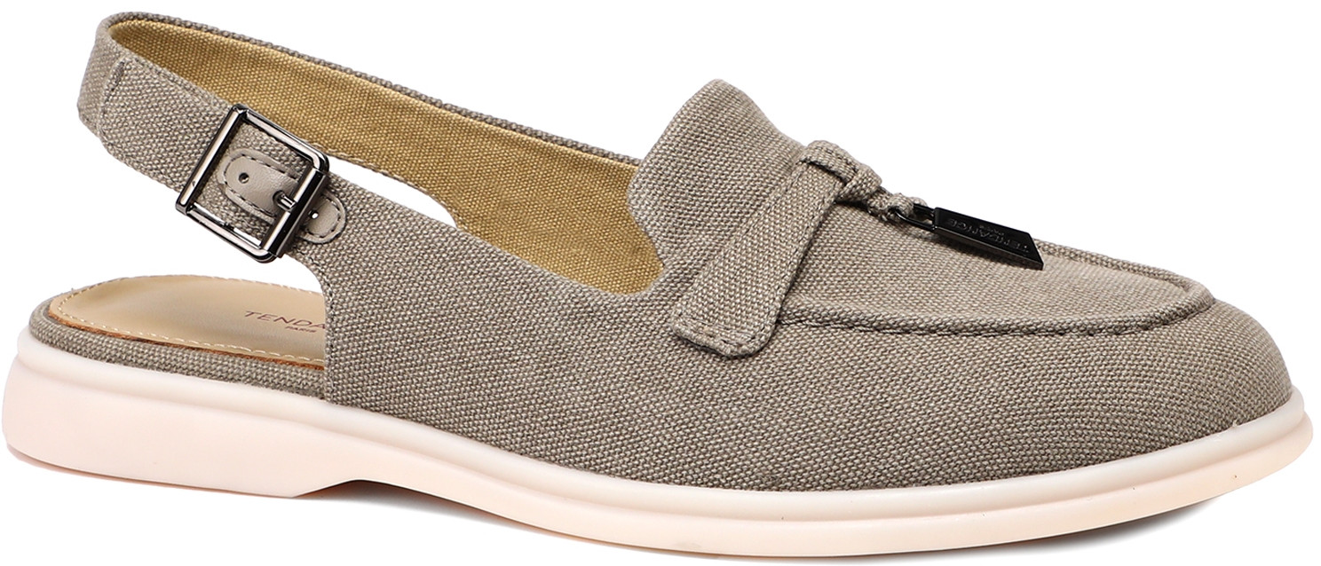 Лоферы-слингбэки женские | Tendance