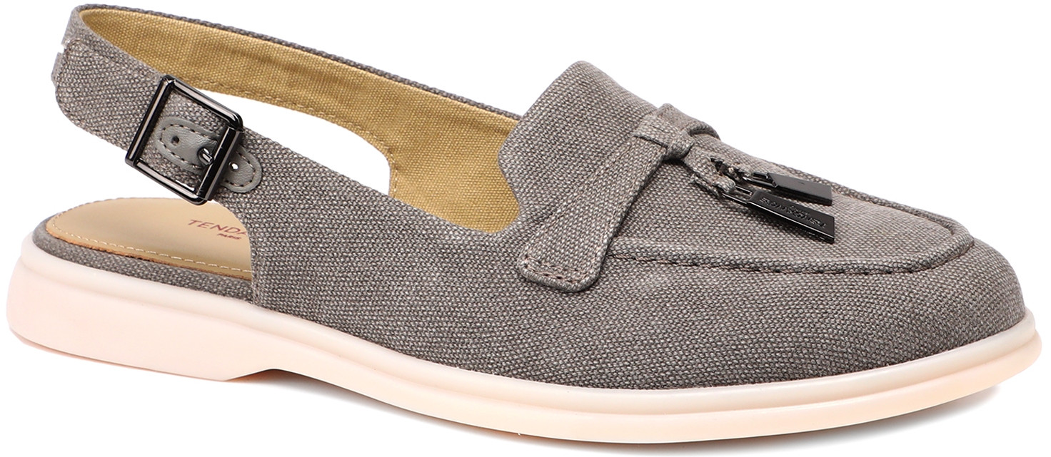 Лоферы-слингбэки женские | Tendance