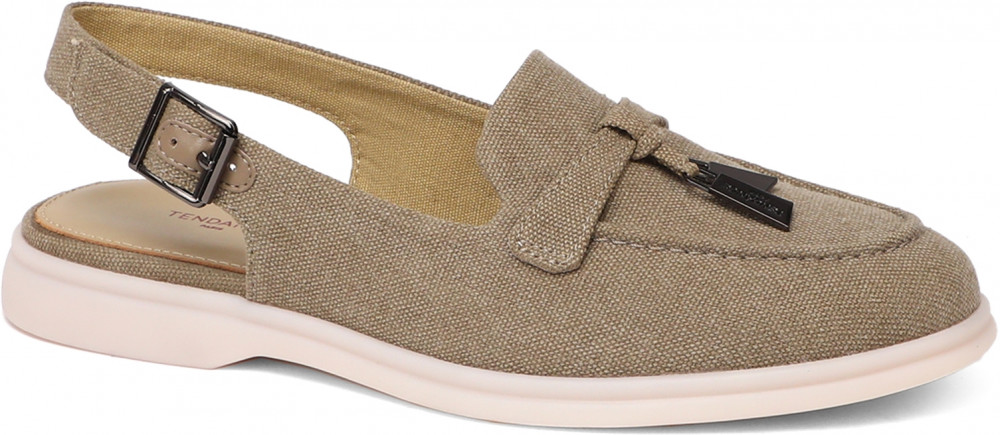 Лоферы-слингбэки женские | Tendance