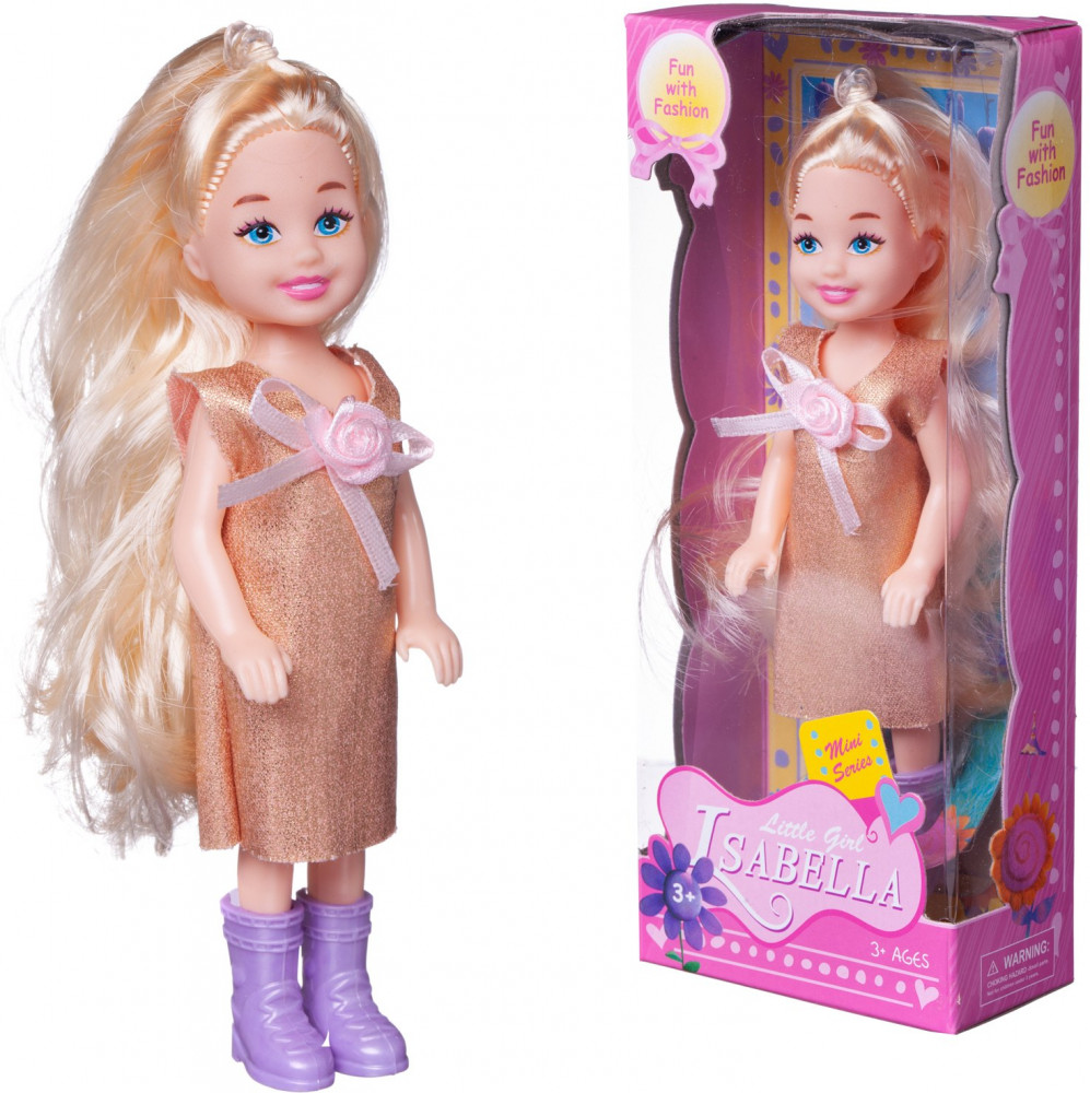 Кукла в медном платье | Junfa Toys