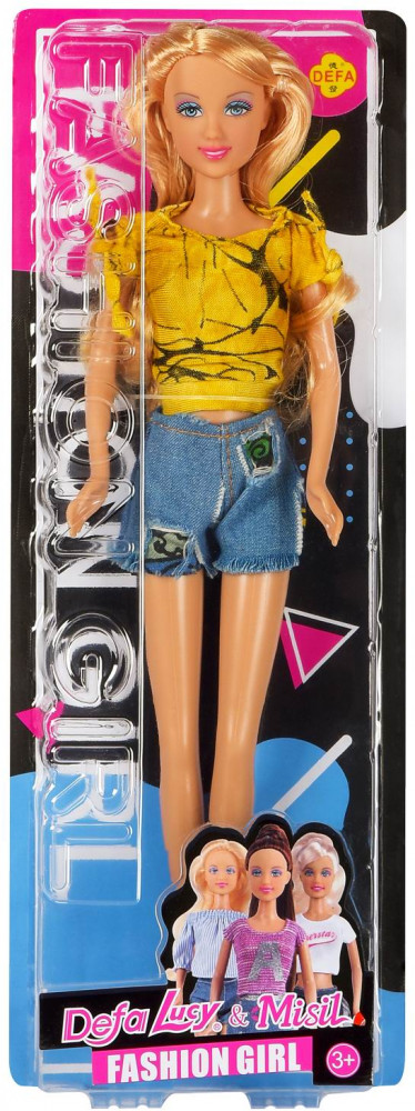 Кукла | Fashion Girl | Defa