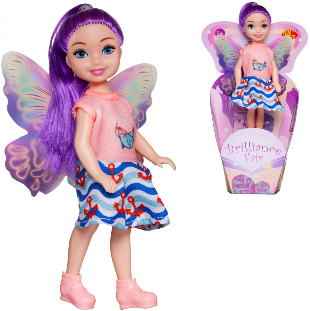 Кукла «Феечка с сиреневыми волосами» | Brilliance Fair | ABtoys