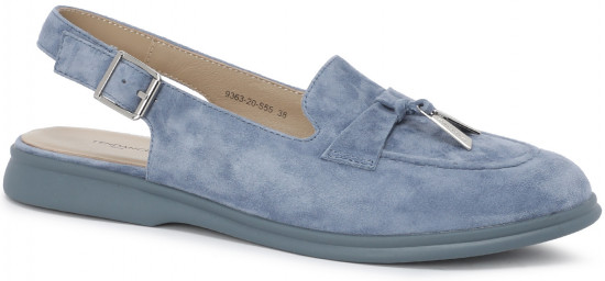 Лоферы-слингбэки женские