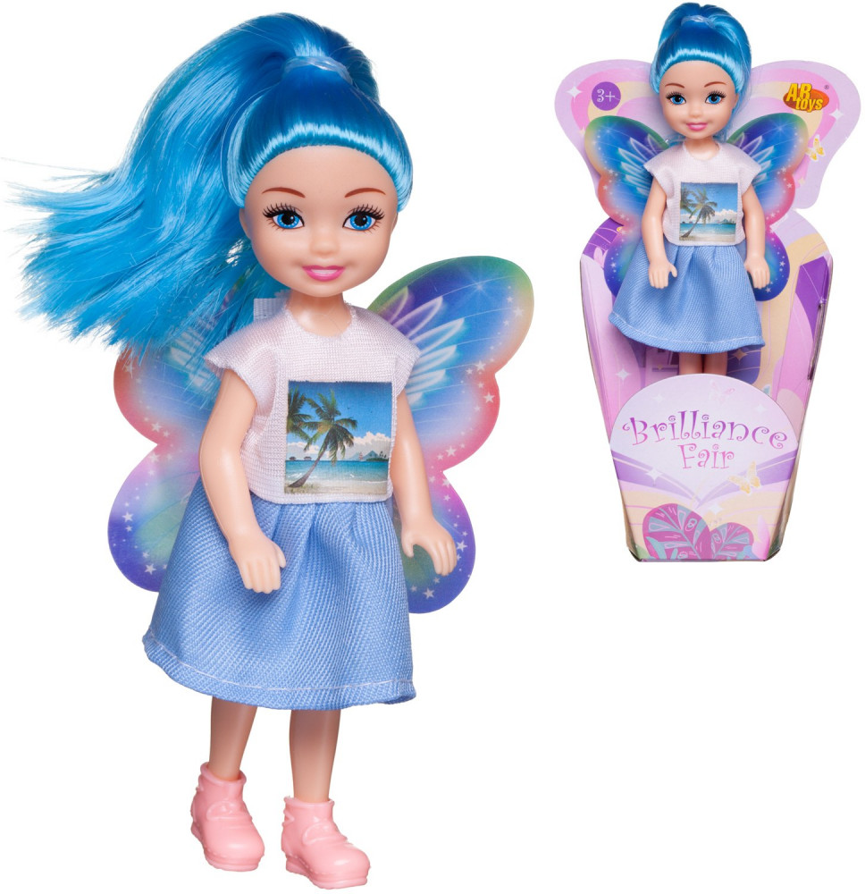 Кукла «Феечка с голубыми волосами» | Brilliance Fair | ABtoys