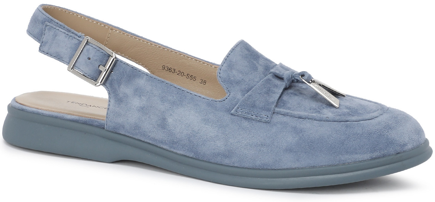 Лоферы-слингбэки женские | Tendance