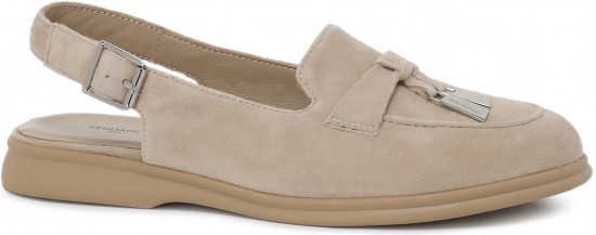 Лоферы-слингбэки женские