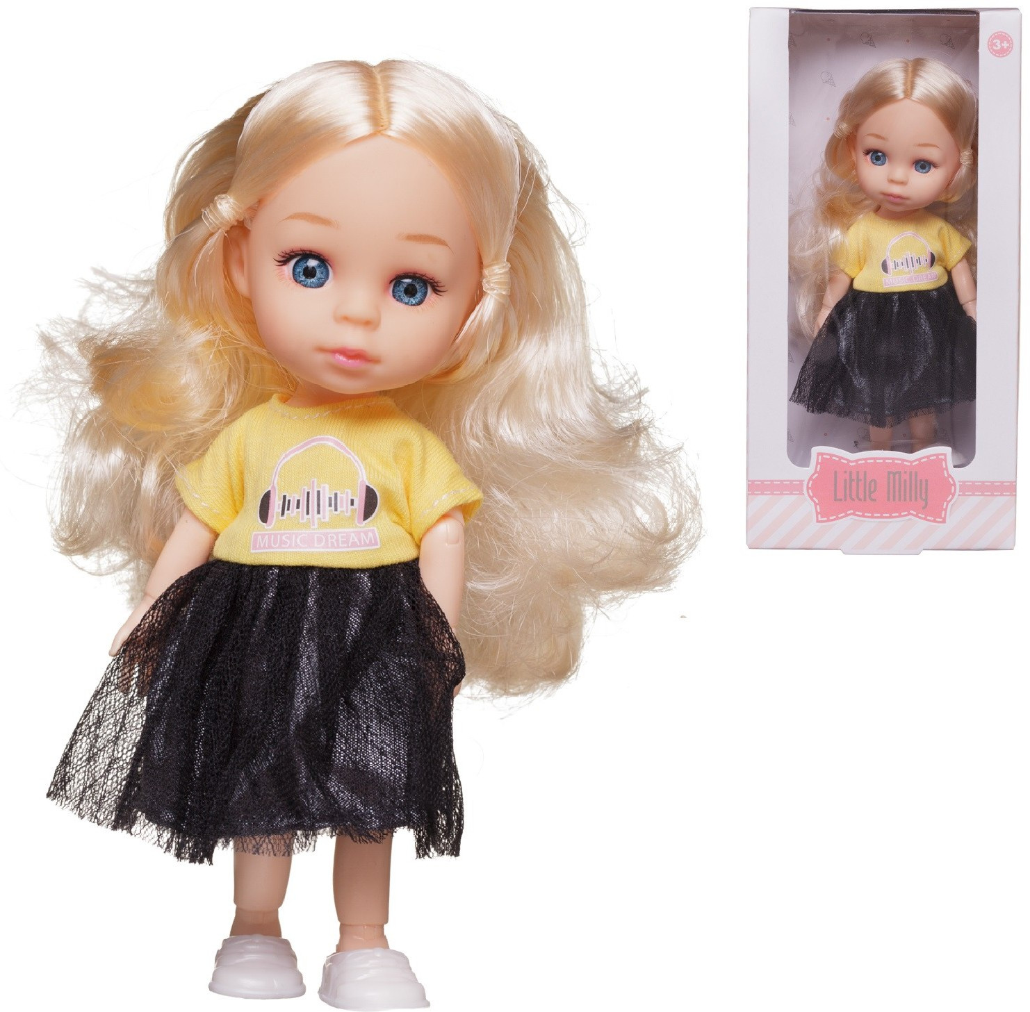 Кукла «Малышка-милашка» | Little Milly | Junfa Toys