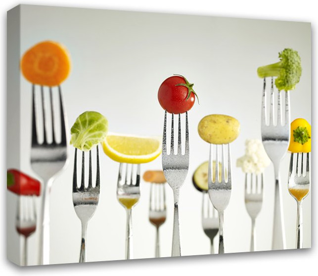 Картина на деревянном подрамнике «Ассорти вкусов» | Симфония